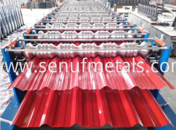 DOUBLE LAYER ROLL FORMING MACHINE3